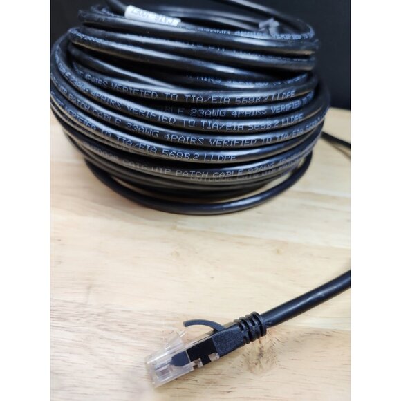 100ft Cat6 ethernet with Rj45 connector - Picture 3 of 4